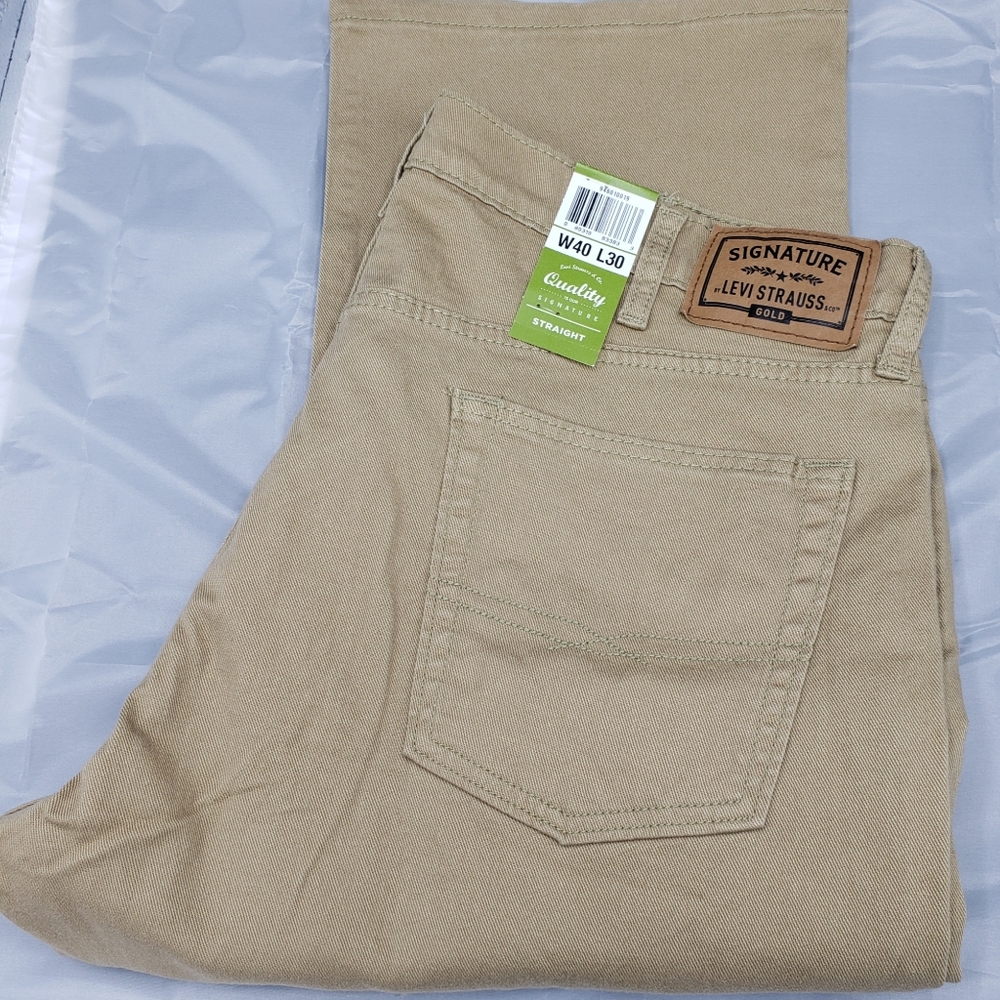 Levi's Jeans Signature Gold